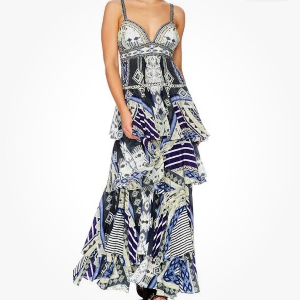 Camilla Tiered Maxi Dress